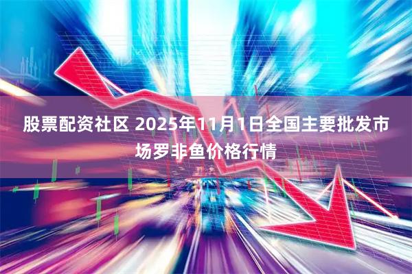 股票配资社区 2025年11月1日全国主要批发市场罗非鱼价格行情